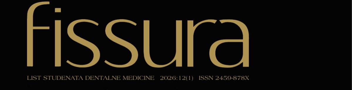 Fissura — list studenata dentalne medicine, Fakultet dentalne medicine Rijeka