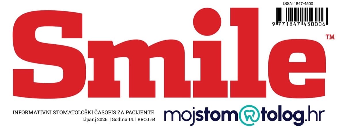 Smile — informativni stomatološki časopis za pacijente, mojstomatolog.hr