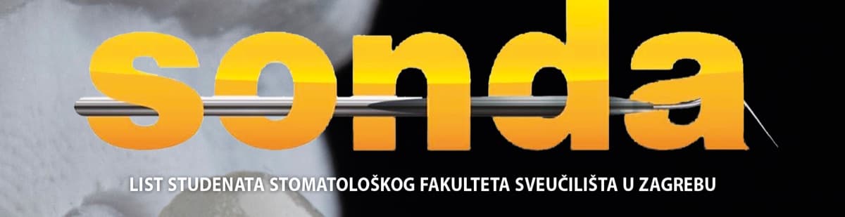 Sonda — list studenata Stomatološkog fakulteta Sveučilišta u Zagrebu